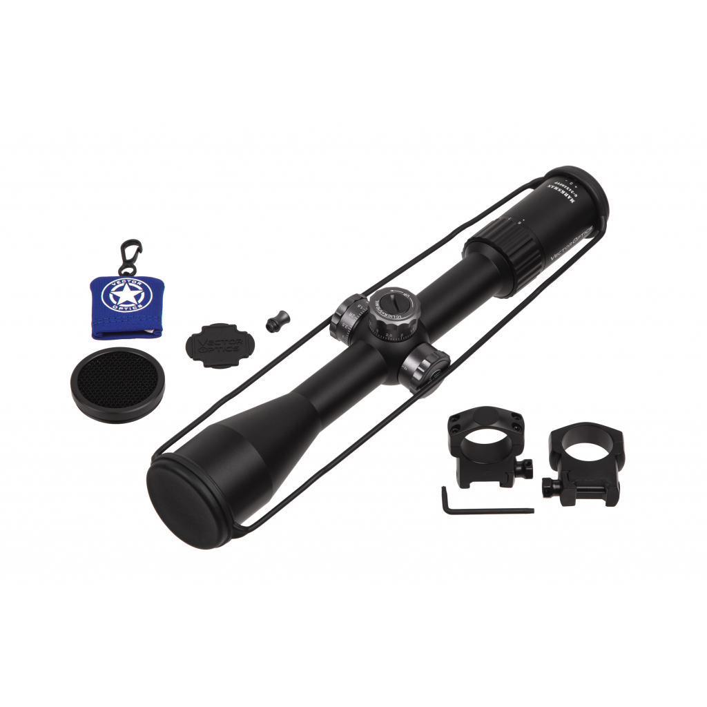 Оптический прицел Vector Optics Marksman 6-24x50 (30mm) FFP Фото 4